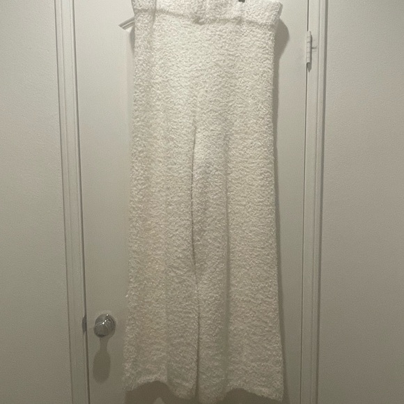 SKIMS Cream Cozy Pajama PANTS - Picture 7 of 8